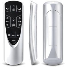 Tempur-Pedic Replacement Remote Control, RF358A  RF502A - Backlit  26ft Range