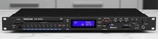 TASCAM CD-400U 1U Multi-Player Black with Bluetooth/AM/FM Tuner Bluetooth USB