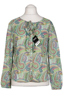 s.Oliver Selection Bluse Damen Oberteil Hemd Hemdbluse Gr. 40 Mehrfa... #gre65v5