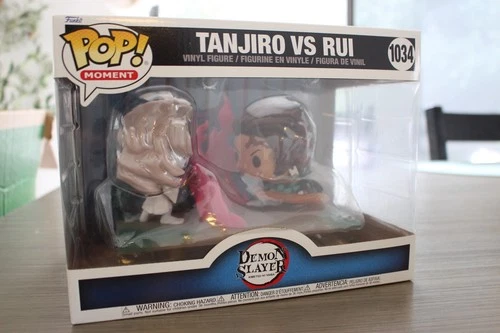 Funko Pop! Moments: Demon Slayer: Kimetsu no Yaiba - Tanjiro vs. Rui #1034