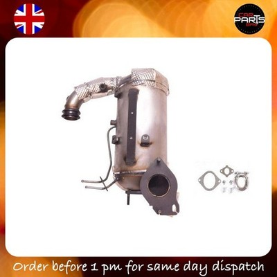 EXHAUST FOR RENAULT CAPTUR CLIO DUSTER & MORE PARTICULATE FILTER