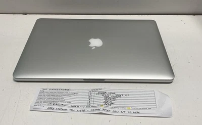 15 Inch Macbook Pro for sale | eBay