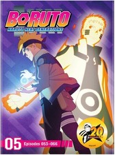 Boruto: Naruto Next Generations Set 5 New DVD Full Frame, Amaray Case