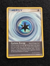 Cyclone Energy 90/108 Power Keepers Regular Pokemon TCG - Damaged 