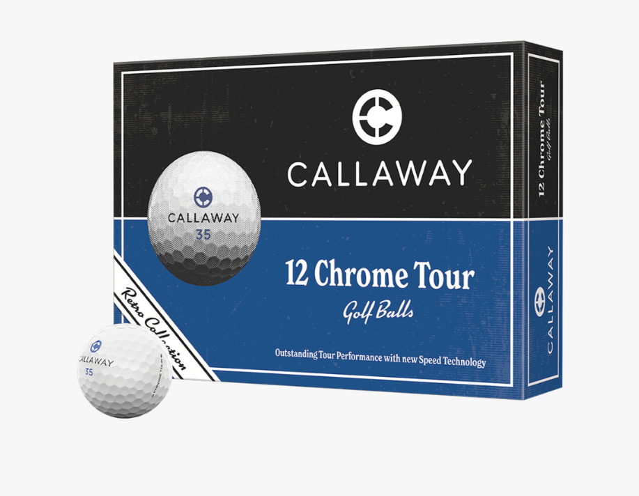 Callaway Tour RETRO Golf Balls - Limited Edition | eBay