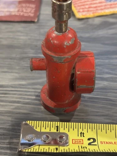OLD VINTAGE TONKA FIRE TRUCK STEEL METAL HYDRANT