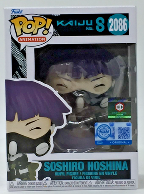 Funko Pop! Kaiju No. 8 Soshiro Hoshina #2086 Chalice CC EX SE W