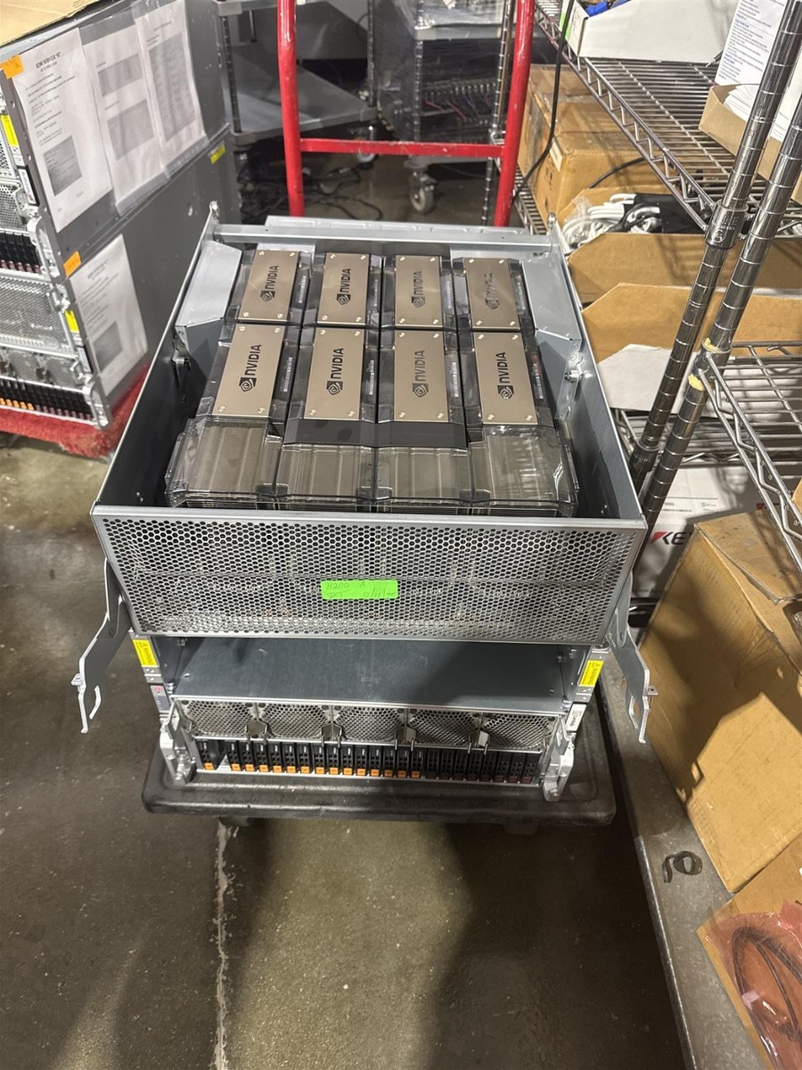 8x H200 141GB SXM GPU Server 96 Core 2304GB DDR5 AI Deep learning