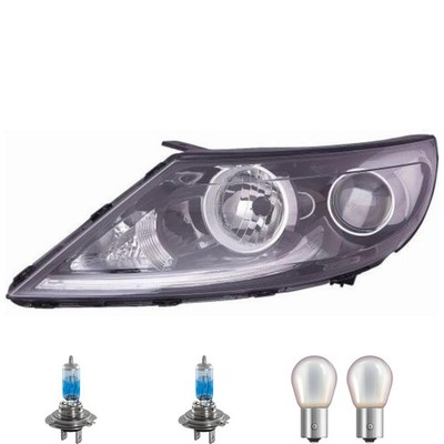 Scheinwerfer Frontscheinwerfer links inkl. Premium Lampen für KIA Sportage SL