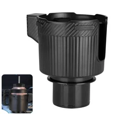 Car Cup Holder Expander Adapter Universal For Car Holder For Large Bottles Mugs