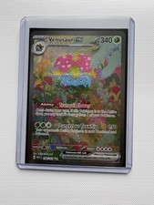 Pokémon TCG Venusaur EX Card 198/165 Scarlet & Violet 151 NM/M