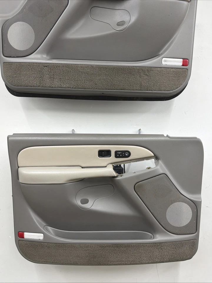 99-02 雪佛兰 GMC Tahoe Yukon Silverado Sierra 门板锡/页岩原始设备制造商 — 第 2/4 张图片