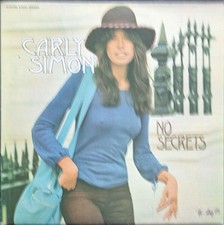 Carly Simon - No Secrets (1972) Elektra Vinyl...