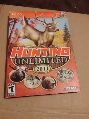 Hunting Unlimited 2011 (PC THQ)