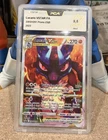 Carte Pokémon Lucario VSTAR FA SWSH291 PCA 9.5 - Promo ETB Pokemon Zenith Sup