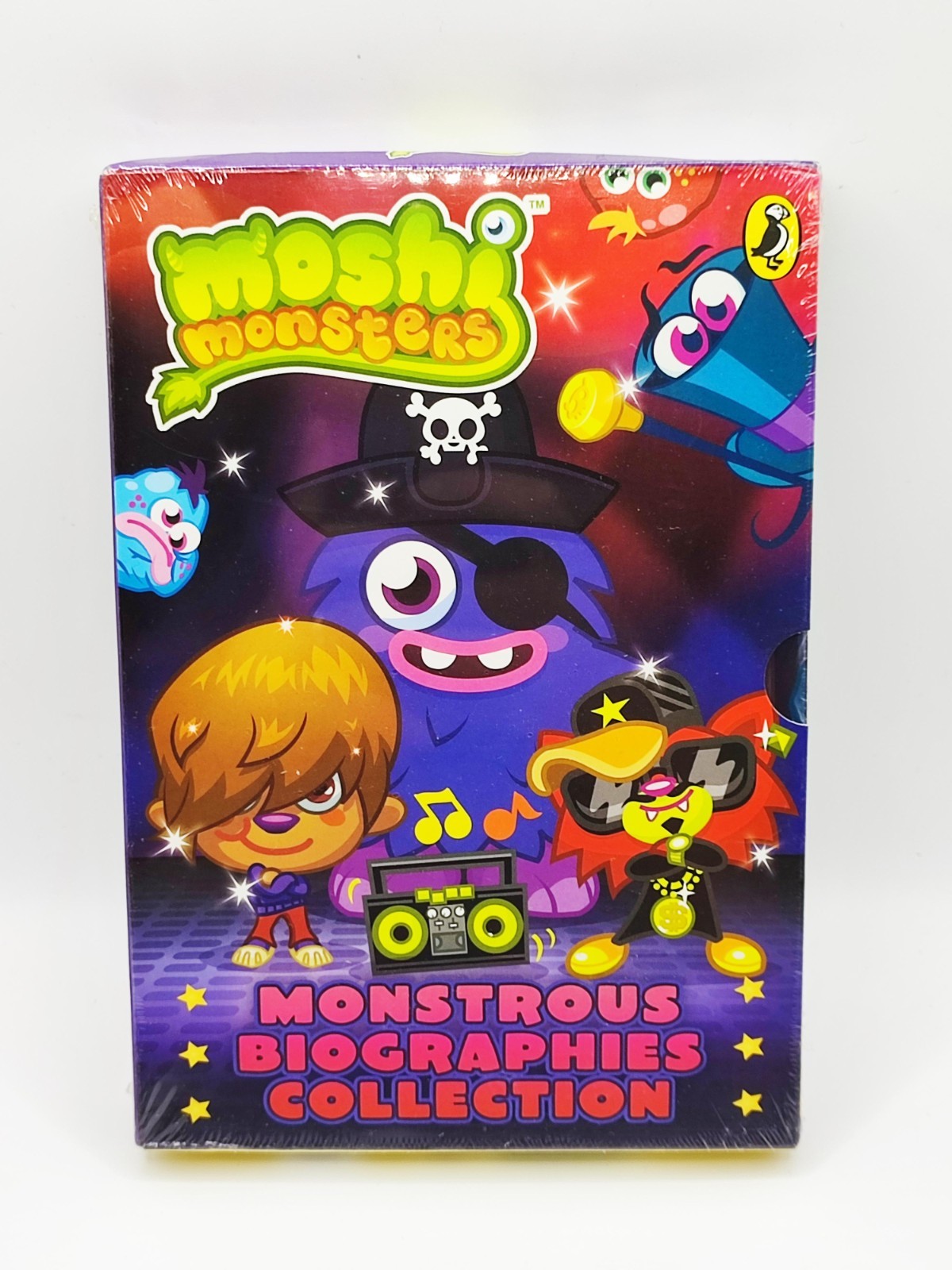 PUFFIN MIND CANDY - MOSHI MONSTERS MONSTROUS BIOGRAPHIES COLLECTION -