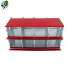 8 Compartment Chickens Nesting Boxes Poultry Nest Boxes Better Environment