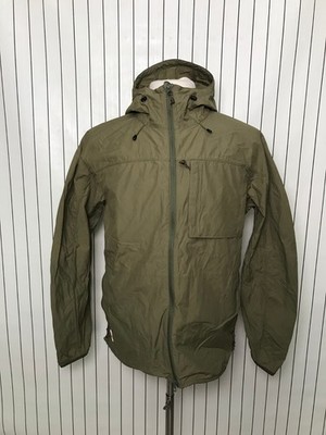 Fjallraven Women's Hooded Khaki Green Jacket Full Zip Size XL