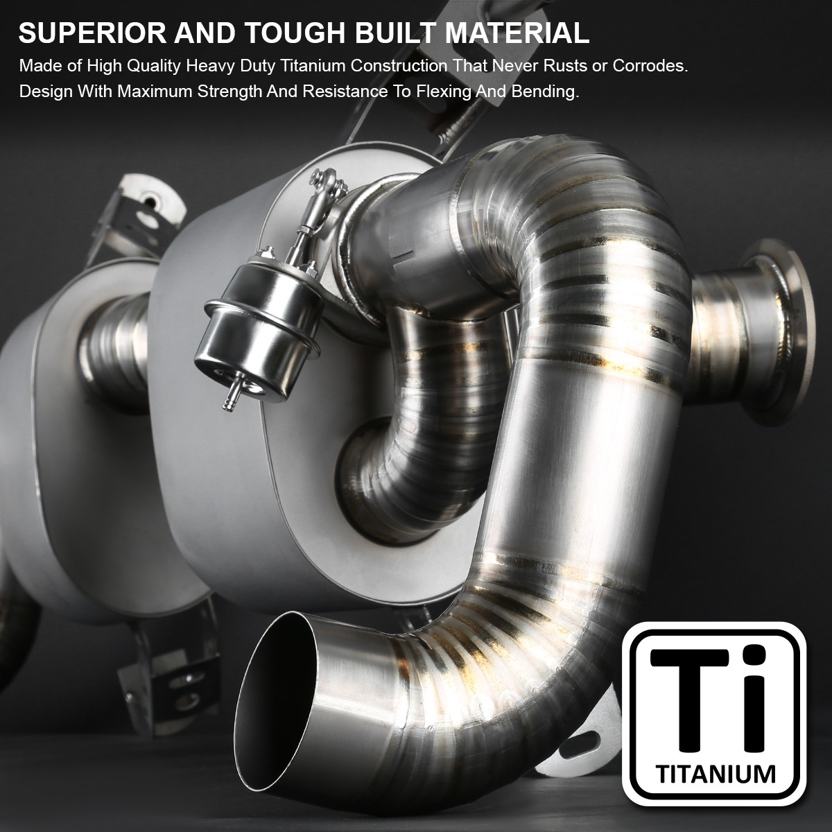 Audi R8 2008-2012 Exhaust systems Set