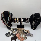 Bulk Bundle Vintage to Now Costume Wearable Fashion Women Jewelry Grab Bag 2 Lbs
