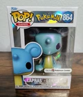 Funko Pop! Lapras Pearlescent Pokemon Center Exclusive #864