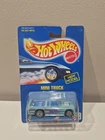 Vintage 1990 Hot Wheels Mini Truck 89 Blue New Model G32