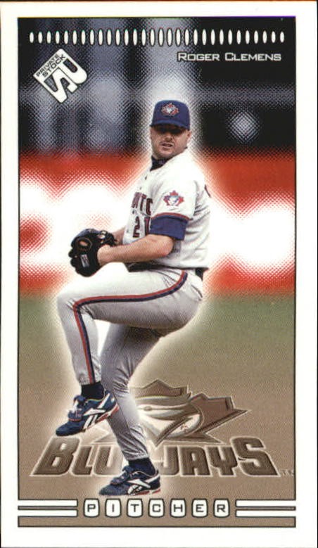 1999 Pacific Private Stock PS-206 Red #2 Roger Clemens - NM-MT
