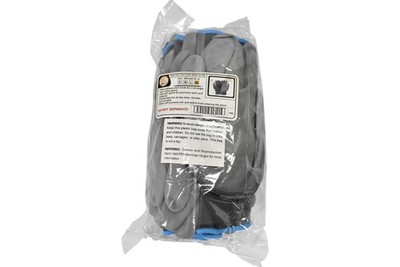 Wolf Work Gloves Mens XL Gray PU Coated Nylon 12 Pack Safety Grip EN388 WG4001XL