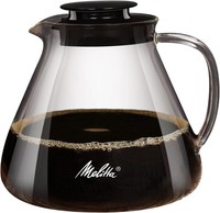 Melitta Pour Over Glaskanne 1,0 Liter Ersatz-Kanne Kaffeekanne Glas Neu Ovp