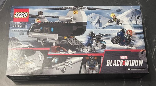 LEGO Marvel Super Heroes 76162 Black Widow's Helicopter Chase Brand New - Picture 4 of 6