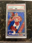 2025 Mosaic Patrick Mahomes Blue Scope PSA 10