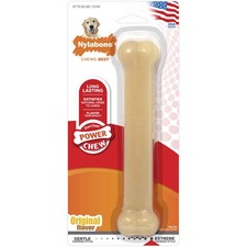Nylabone Power Chew Original Flavor Large Bone Nylon Dog