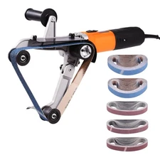 Uimoso Pipe Tube Polisher Sander 1000W 6 Variable Speed with 100PCS Sanding Belt