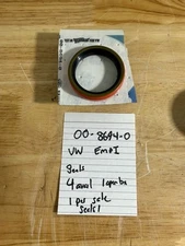 EMPI 8694 ORANGE REPLACEMENT SAND SEAL FOR BOLT-IN Bug bus UPTO 1971 GHIA RAIL