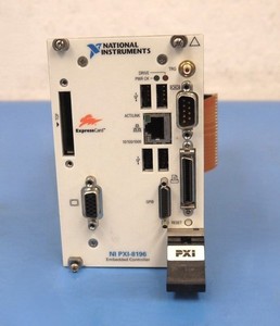 National Instruments PXI-8196 Embedded Controller (No Hard Drive)