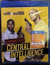 Central Intelligence Theatrica - Blu-ray - GOOD