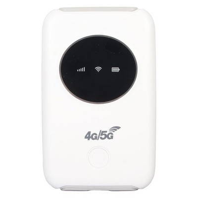4G LTE Mobile Hotspot, Unlocked 5G Hotspot Device, 300Mbps Mobile Router Buil...