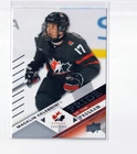 MACKLIN CELEBRINI '24 Upper Deck TEAM CANADA "Pride of the Program" card #70