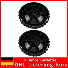 2 St&uuml;ck Gardena Vorderrad f&uuml;r R38Li R40Li R45Li R50Li R70Li R80Li Schwarz DHL-