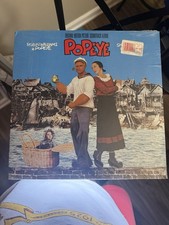 Popeye Original Motion Picture Soundtrack Vinyl LP Robin Williams Shelley Duvall