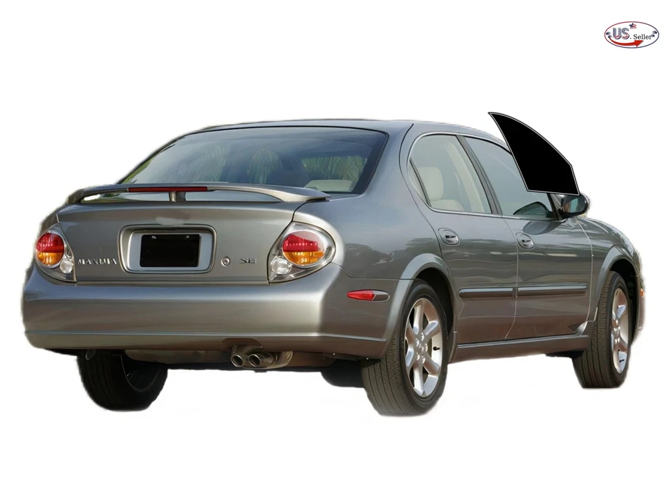 Kit de película de tinte de ventana de 2 capas precortada para Nissan Máxima 2000-2003 sedán Foto 2 de 4