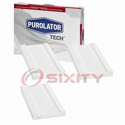 3 pc Purolator TECH TC25387 Cabin Air Filters for YS4Z-19N619-DB oq