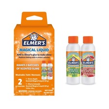 Elmer's Scented Slime Activator, Magical Liquid Activator Solution for Homemade
