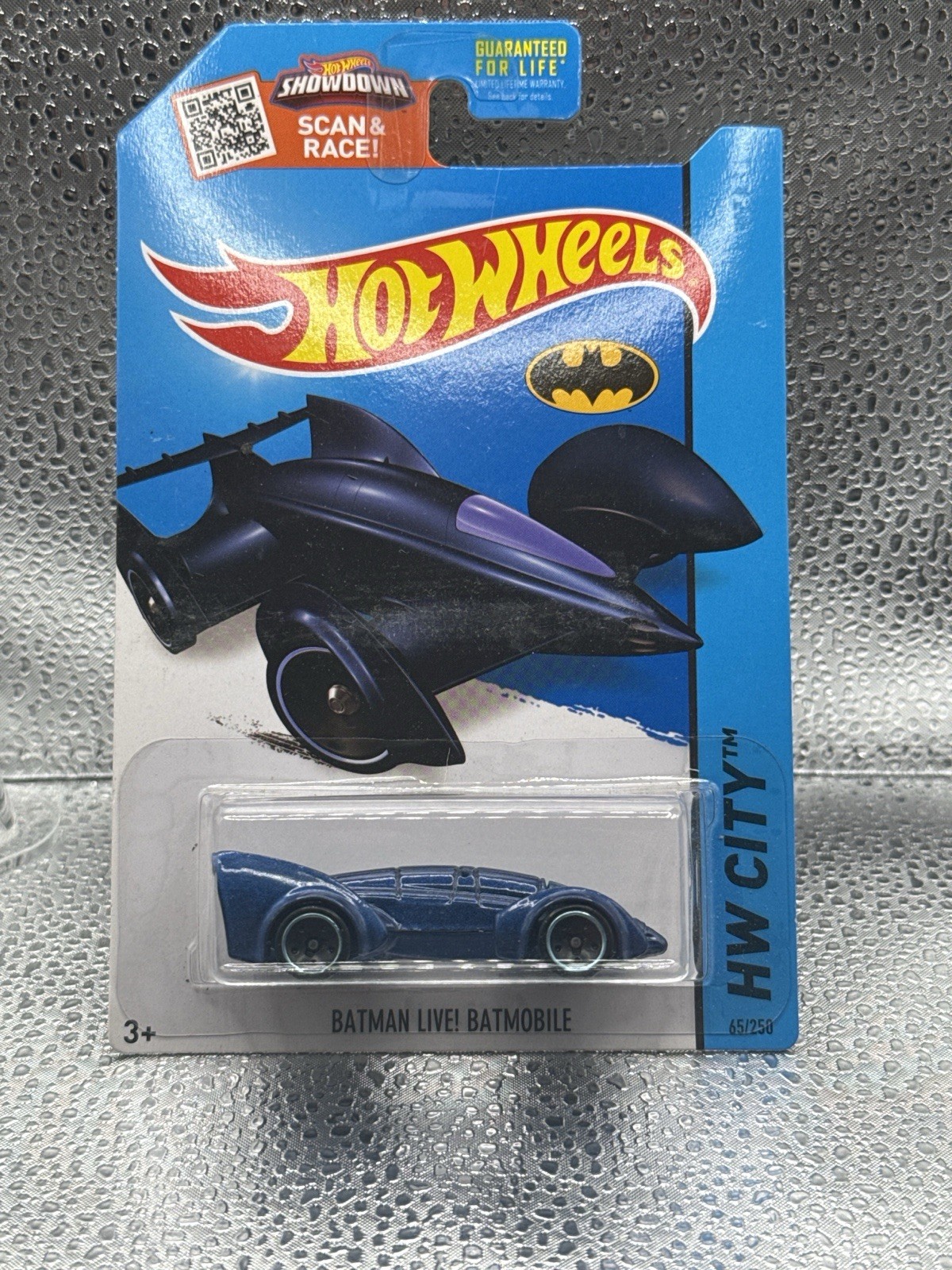 2015 Hot Wheels Batman Live Batmobile HW City #65/250 DC Comics Sealed