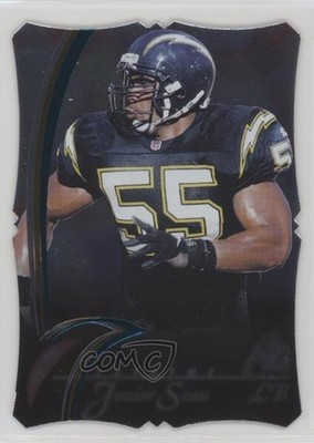 1997 Collector's Edge Extreme Foil Die-Cut Junior Seau #P144 HOF z3i