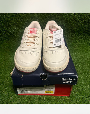 Reebok Club C Vintage White Red