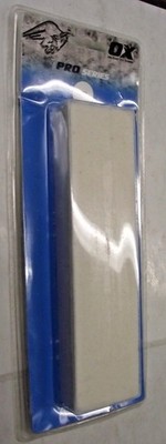OX Tools P071480 Pro White Rub Stone For Tile & Stone