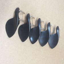 5 pc. Violin chin rests 1/2 size
