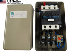 7.5 HP Single-Phase 220/240V 30-40A Magnetic Electric Motor Starter Control USA
