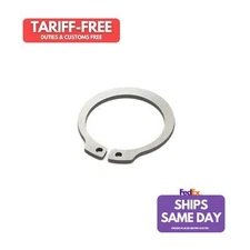 Jerico JER-0062, One Natural Steel Snap Ring .095In Internal Performance Parts